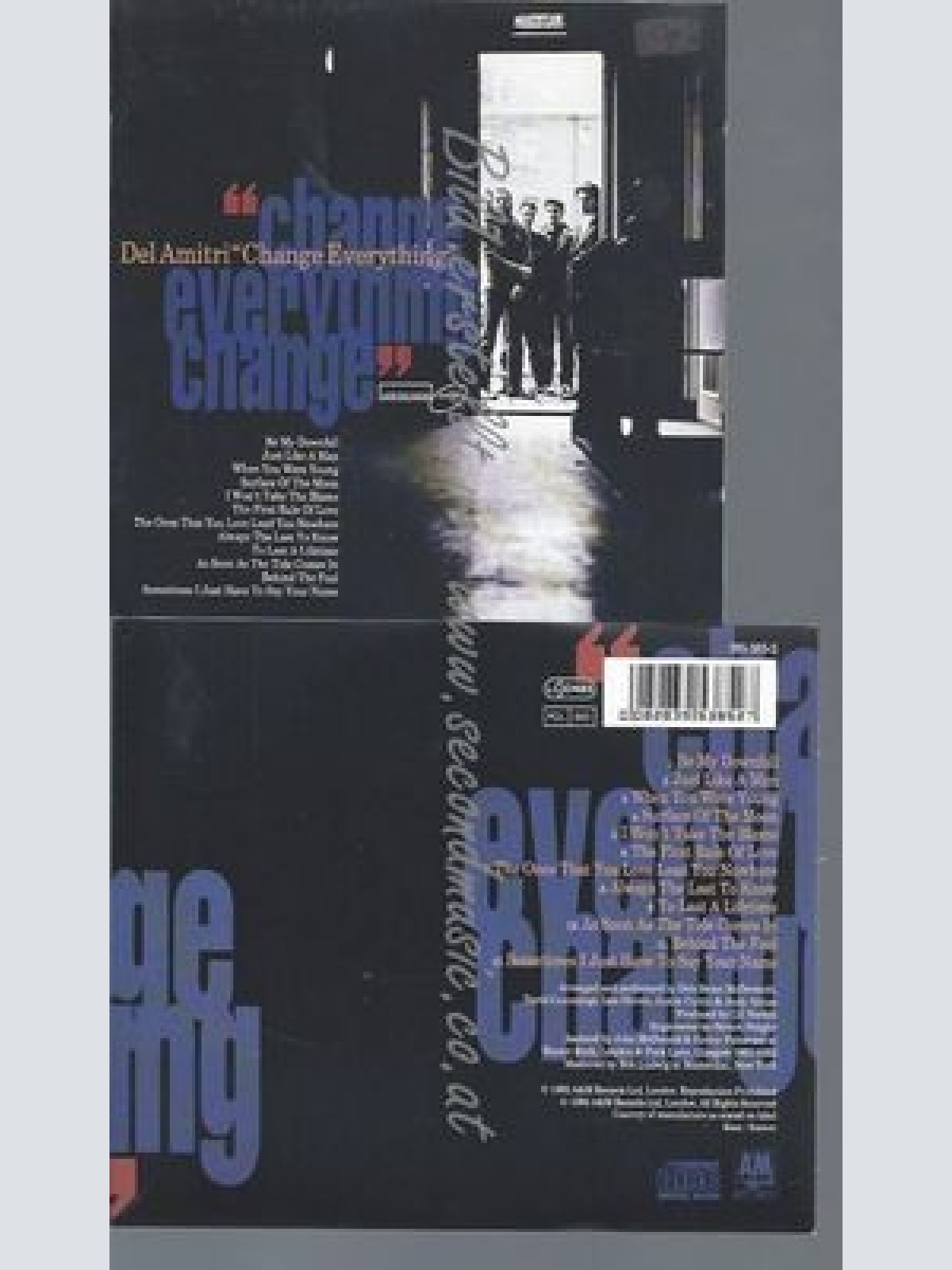 CD--DEL AMITRI--CHANGE EVERYTHING
