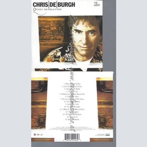 CD--CHRIS DE BURGH--QUIET REVOLUTION