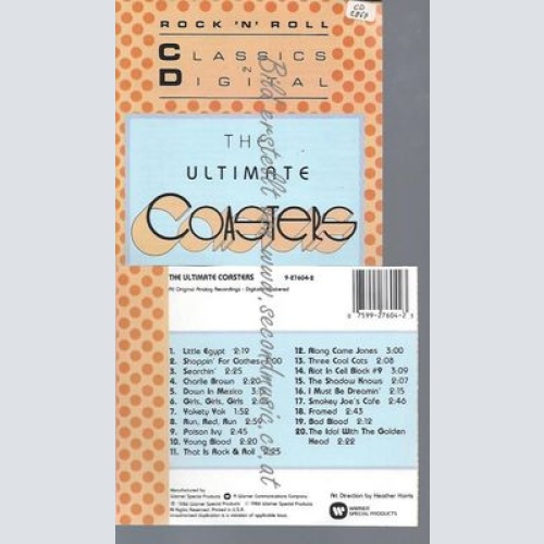 CD--COASTERS--ULTIMATE COASTERS | IMPORT