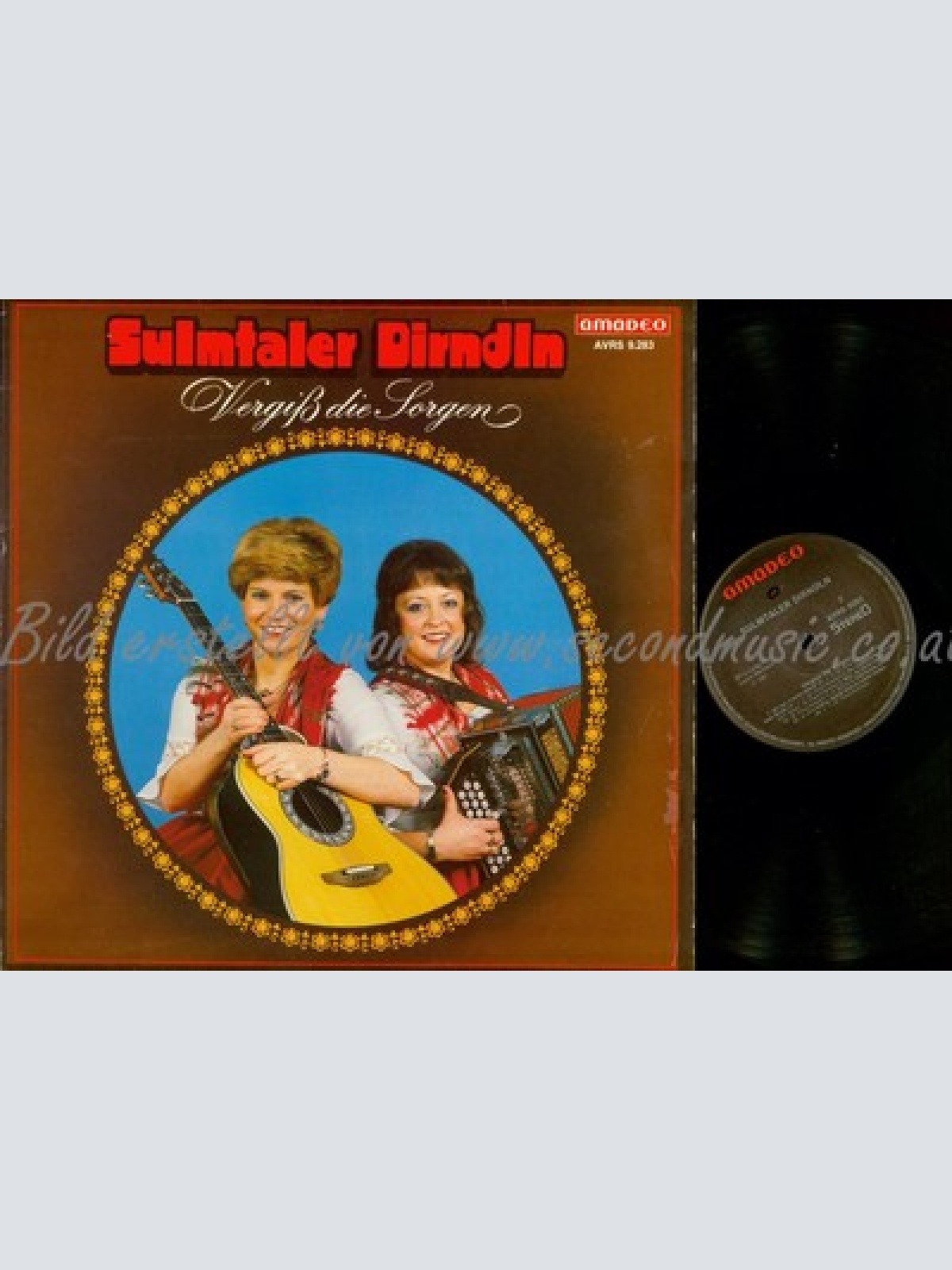 LP--DIE SULMTALER DIRNDLN--VERGISS DIE SORGEN