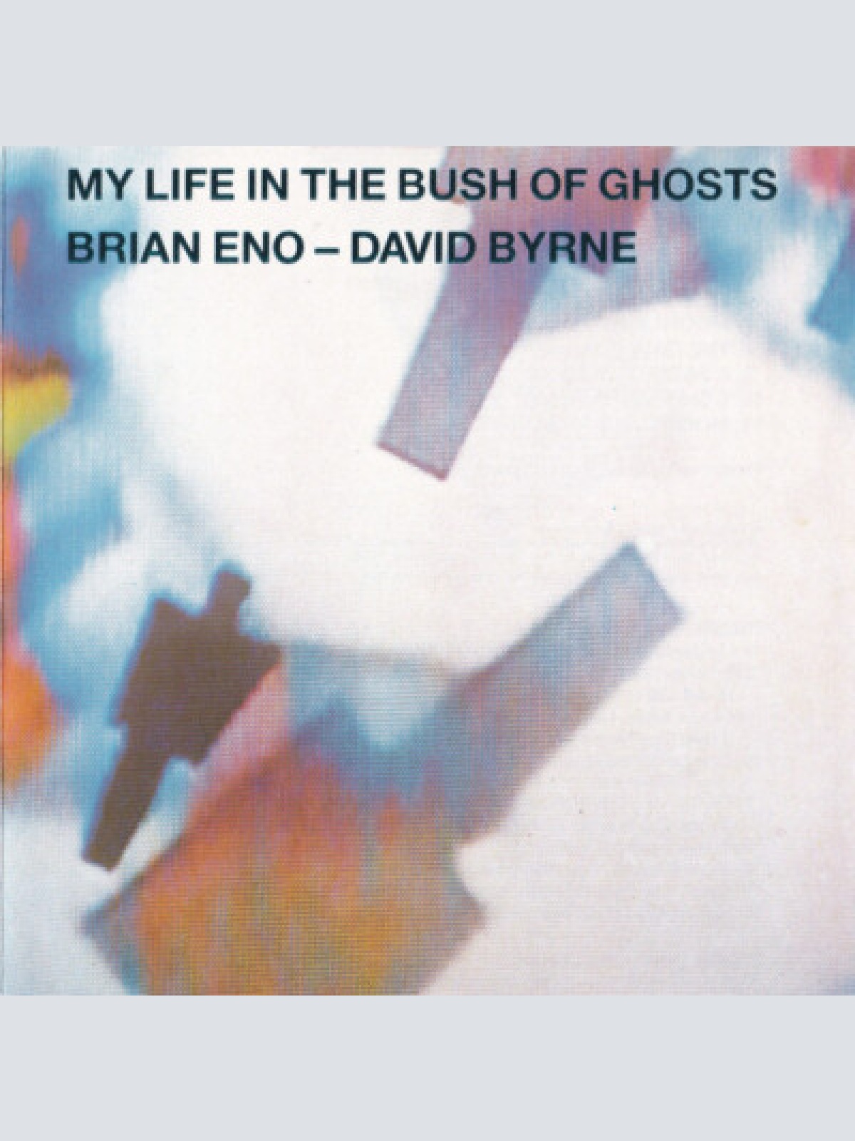 CD, Album, RE Brian Eno - David Byrne - My Life In The Bush Of Ghosts