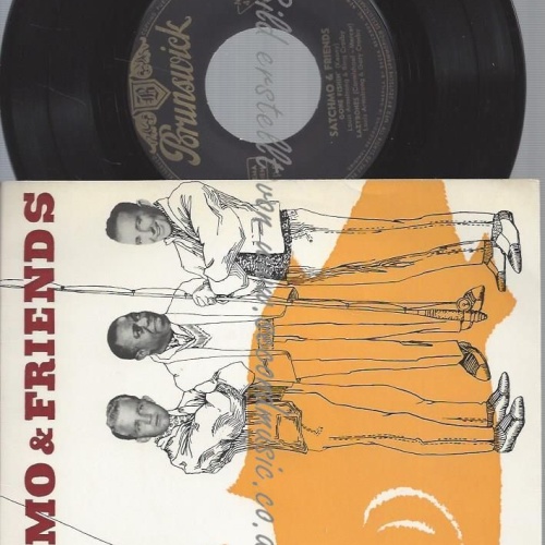 7" Louis Armstrong, Bing & Gary Crosby  – Satchmo & Friends