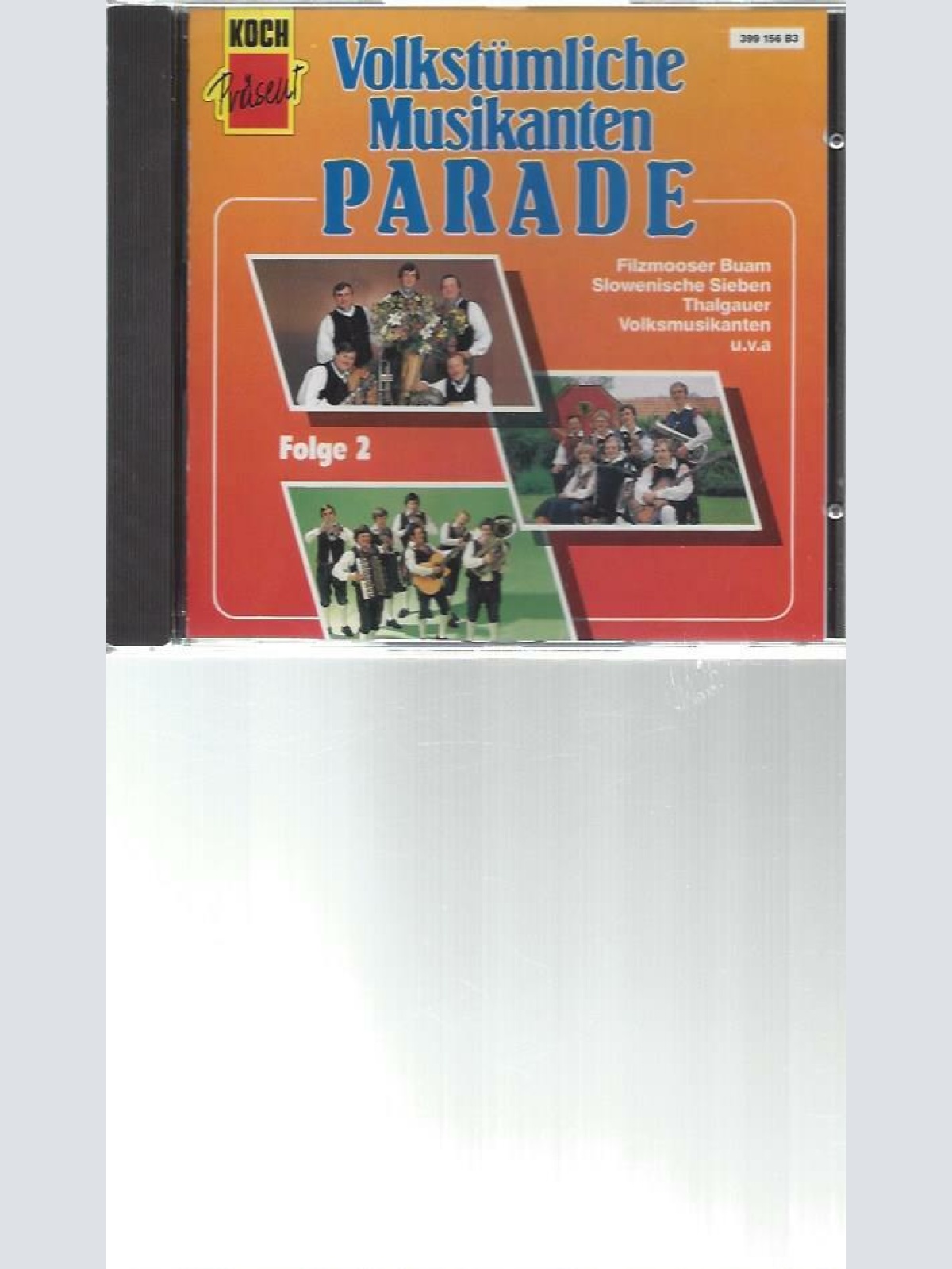 CD--Volkstümliche Parade Folge 2