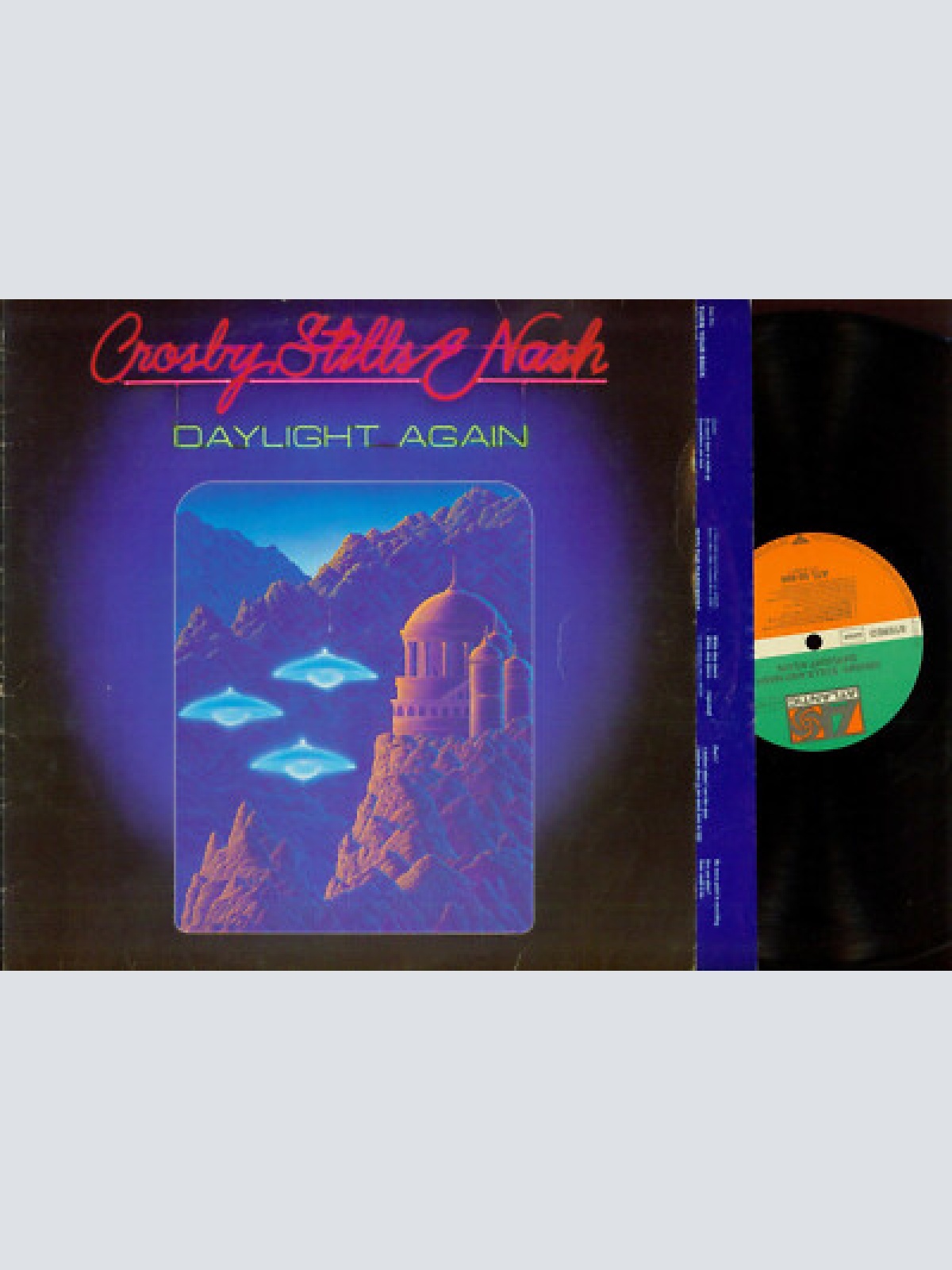 LP-  Crosby, Stills & Nash  Daylight Again  // OIS