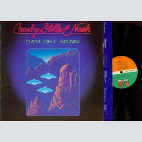 LP-  Crosby, Stills & Nash  Daylight Again  // OIS