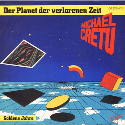 7", Single Michael Cretu - Der Planet Der Verlorenen Zeit