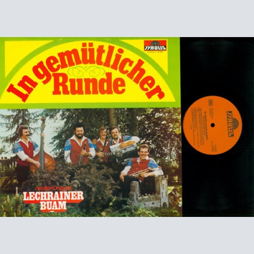 LP--Lechrainer Buam // In gemütlicher Runde / NM // VG-