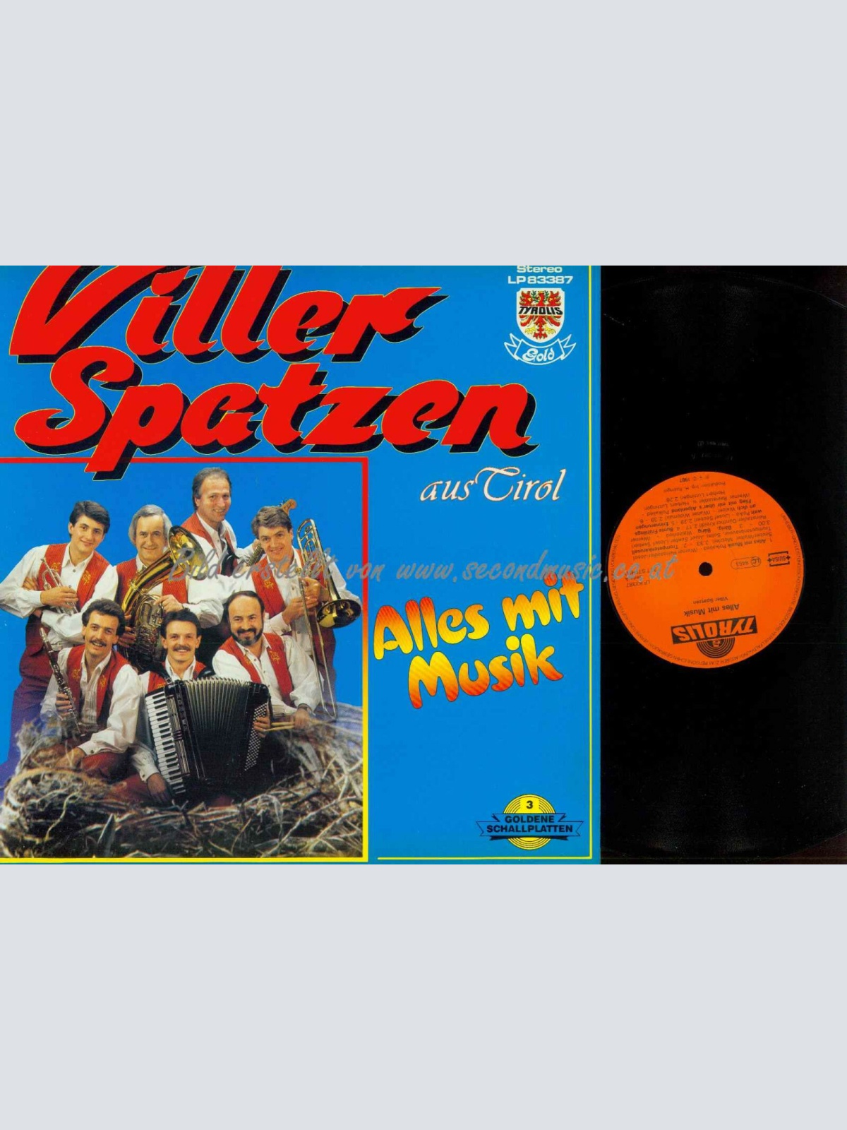 LP-- Viller Spatzen – Alles Mit Musik   / NM /