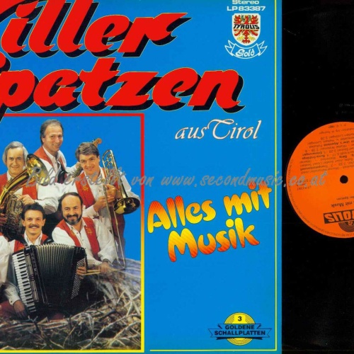 LP-- Viller Spatzen – Alles Mit Musik   / NM /