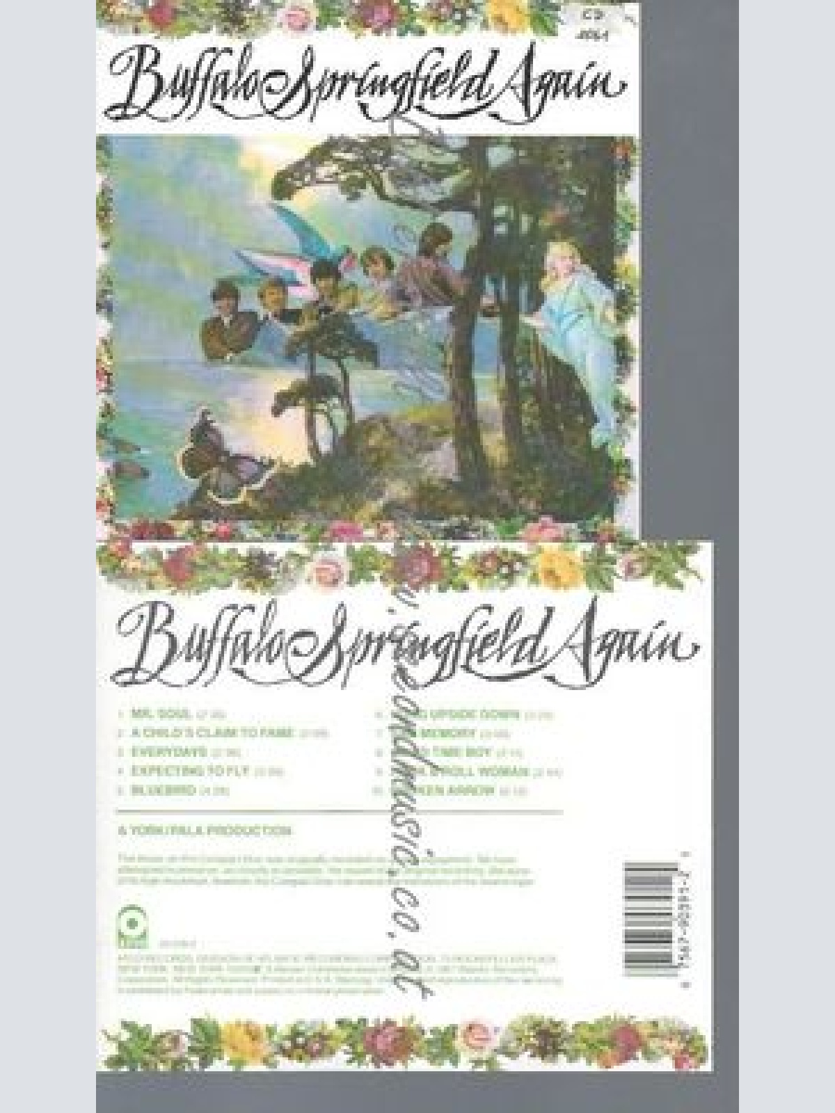 CD---BUFFALO SPRINGFIELD AGAIN | ORIGINAL RECORDING REMASTERED