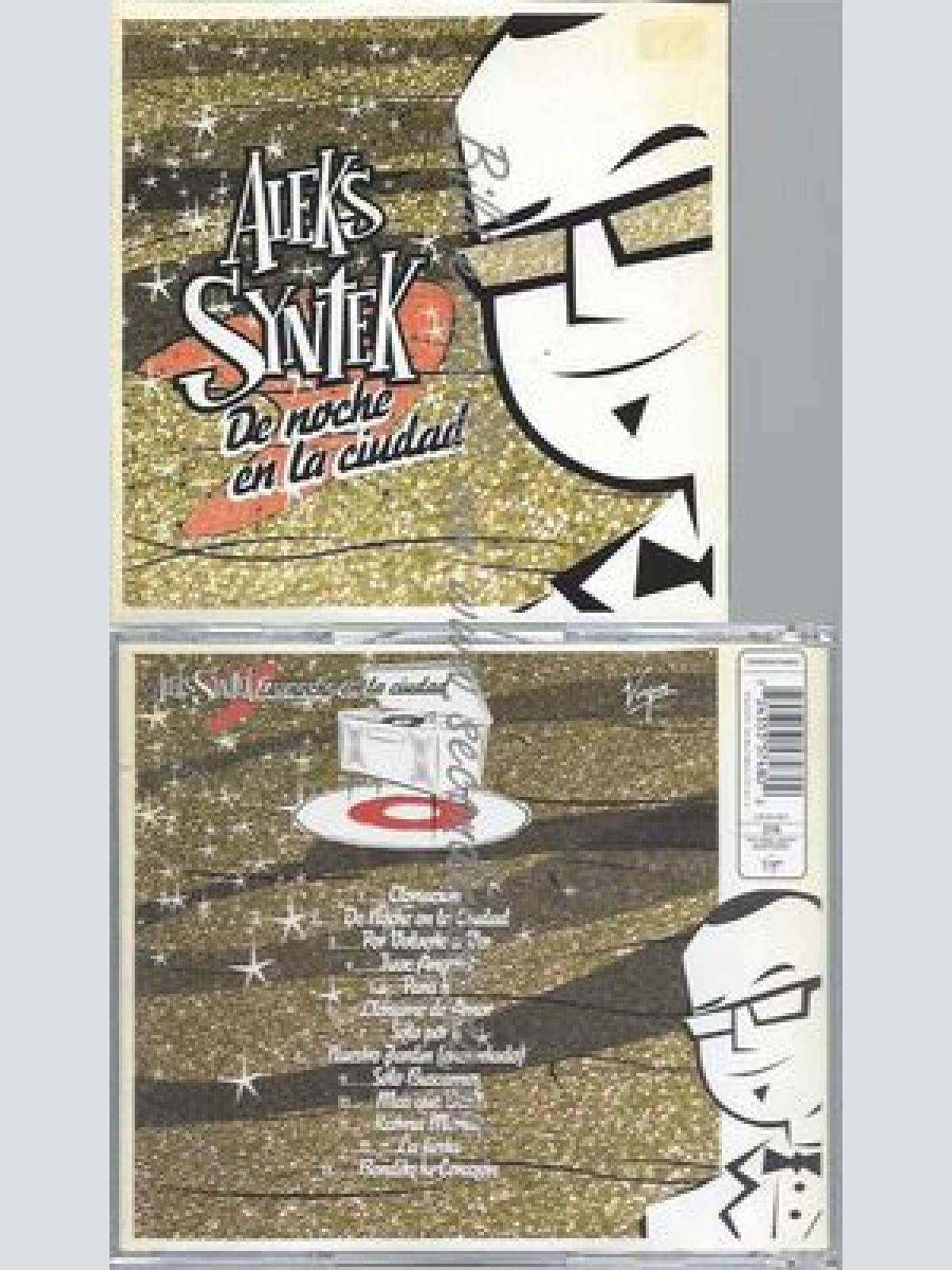 CD--ALEKS Y LA GENTE NORMAL SYNTEK UND ALEKS SYNTEK--DE NOCHE EN LA CIUDAD | IMP