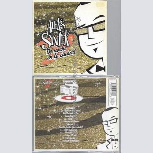 CD--ALEKS Y LA GENTE NORMAL SYNTEK UND ALEKS SYNTEK--DE NOCHE EN LA CIUDAD | IMP