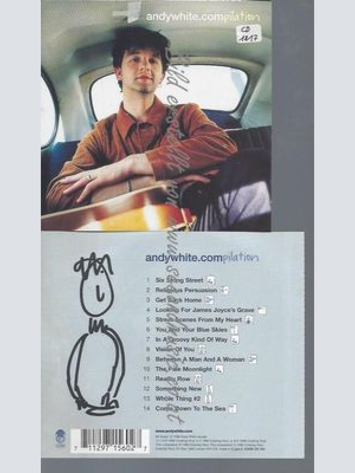 CD--ANDY WHITE--COMPILATION