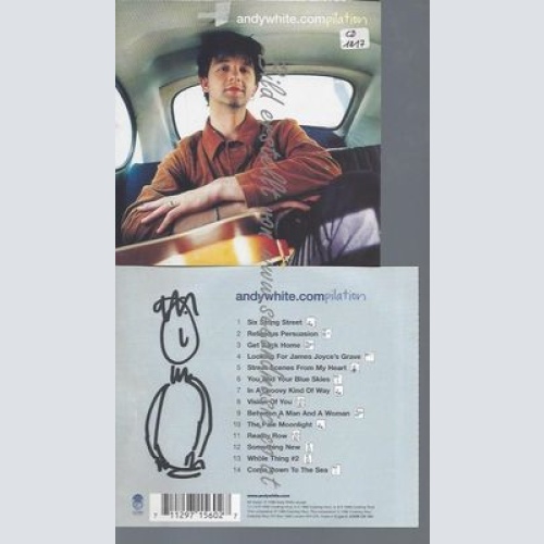 CD--ANDY WHITE--COMPILATION