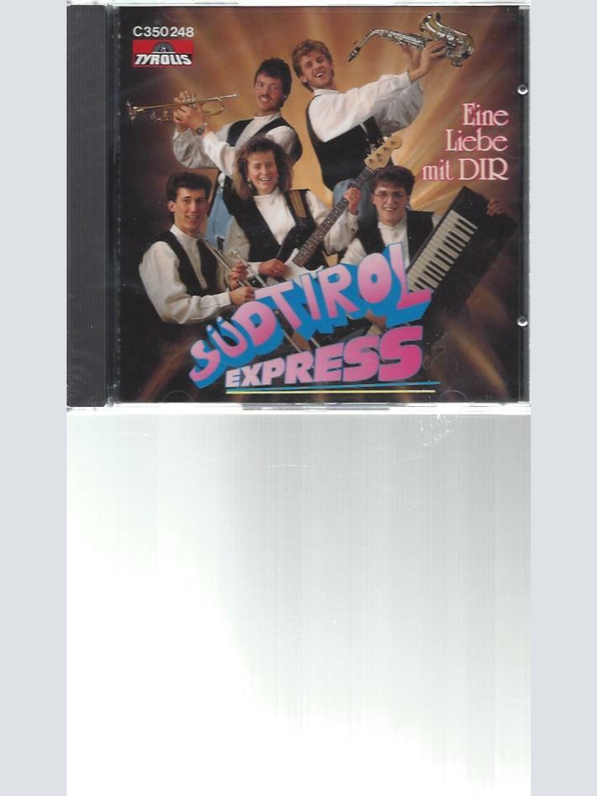 CD--Südtirol Express--Eine Liebe mit Dir