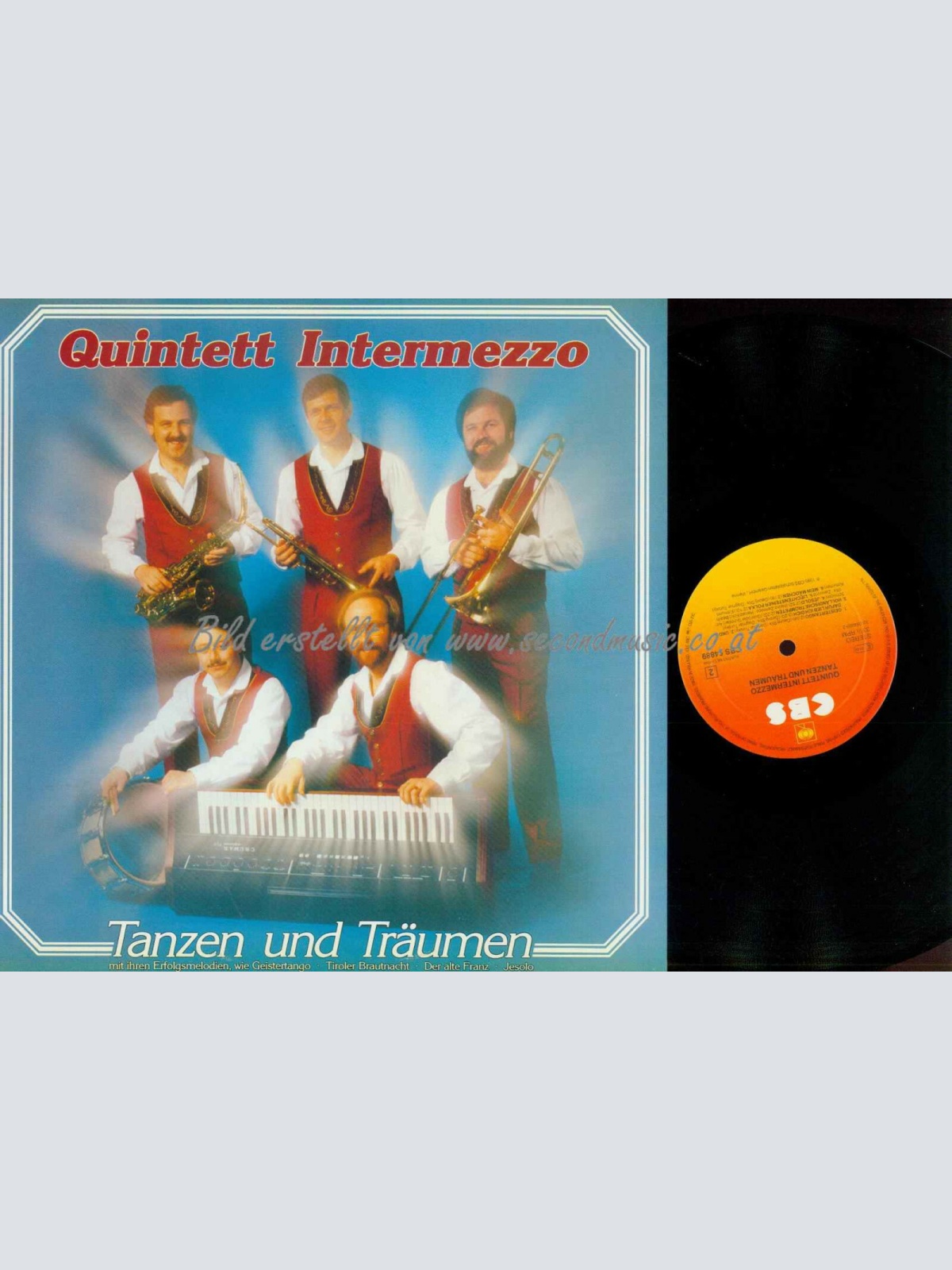 LP--Quintett Intermezzo – Tanzen und Träumen / NM /