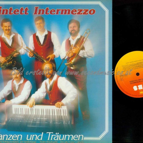 LP--Quintett Intermezzo – Tanzen und Träumen / NM /