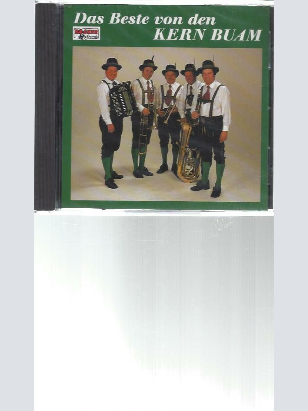 CD--Das beste von den Kern Buam