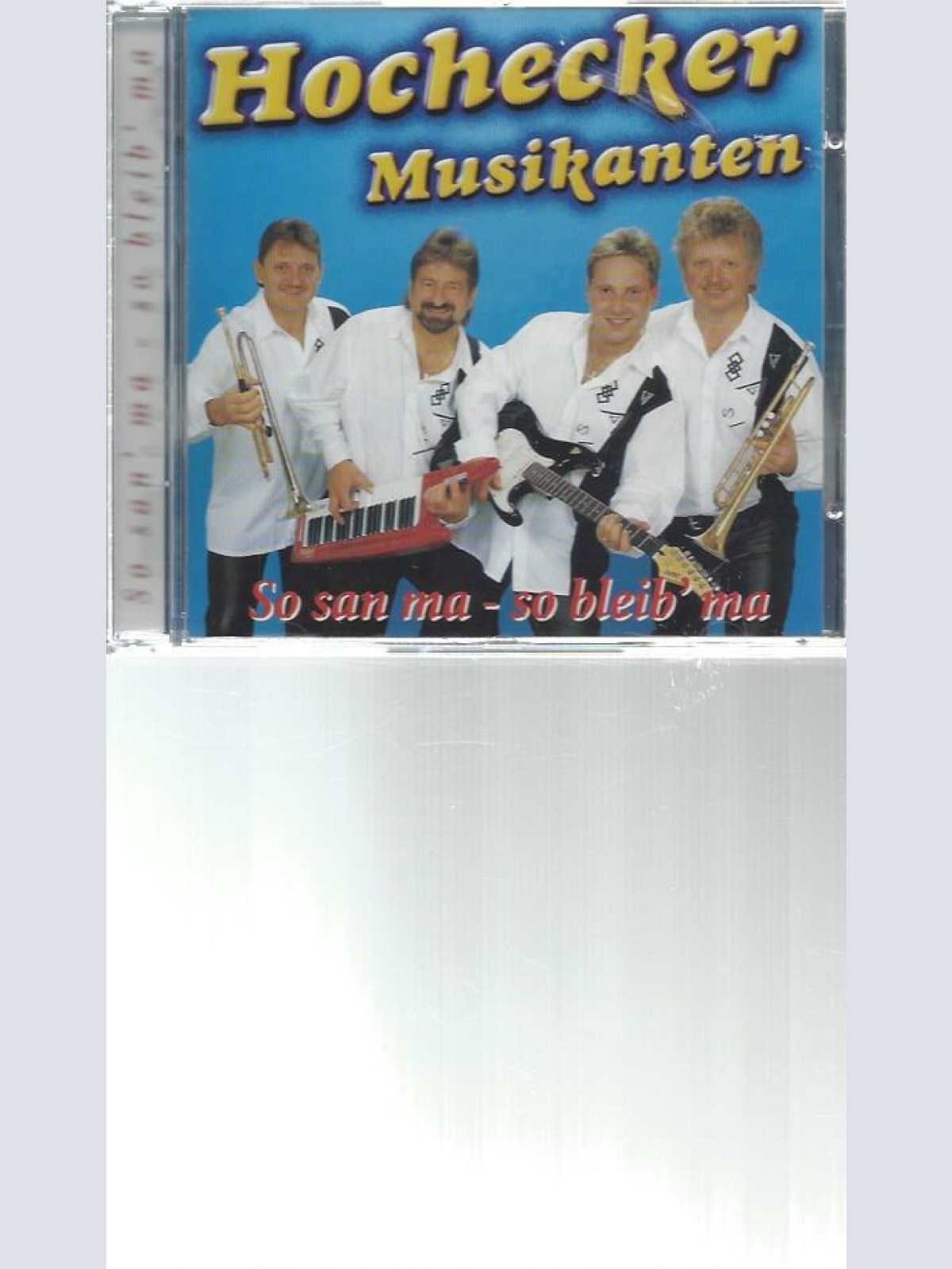 CD--Hochecker Musikanten --so san ma -so bleib ma