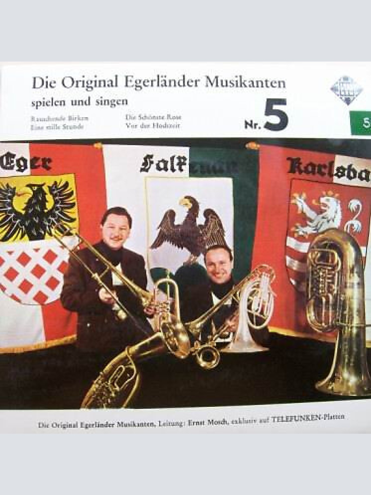 7" Die Original Egerländer Musikanten* - Die Original Egerländer Musikanten S...