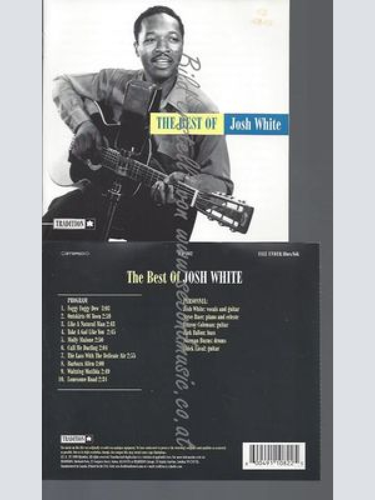 CD--JOSH WHITE--IN MEMORIAM