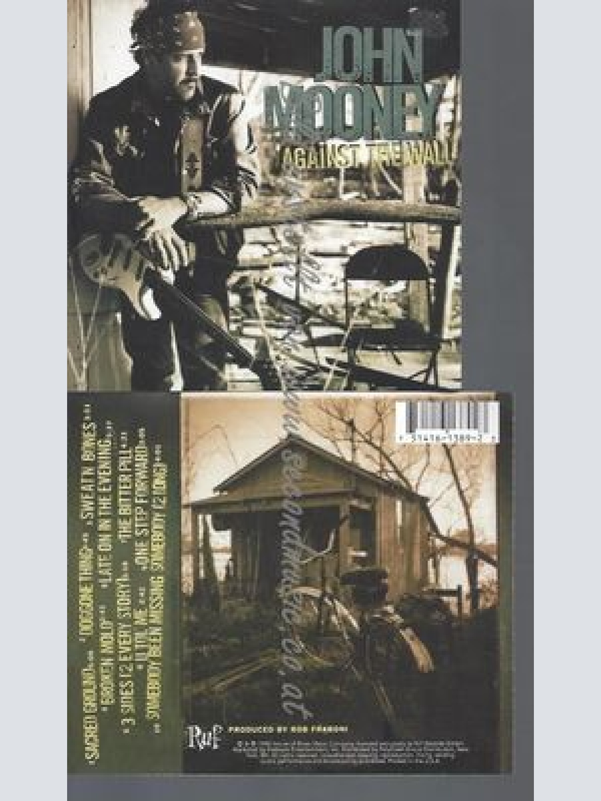CD--JOHN MOONEY--AGAINST THE WALL | IMPORT
