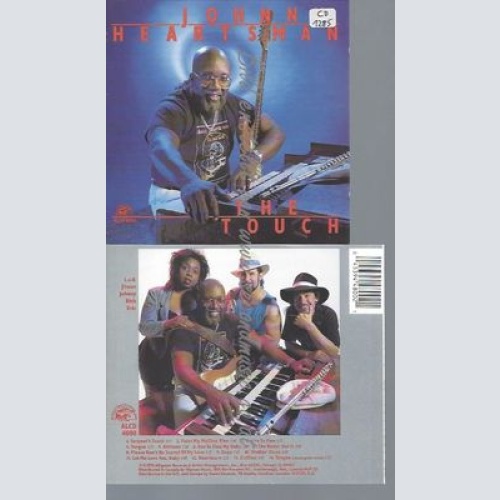 CD--JOHNNY HEARTSMAN--THE TOUCH