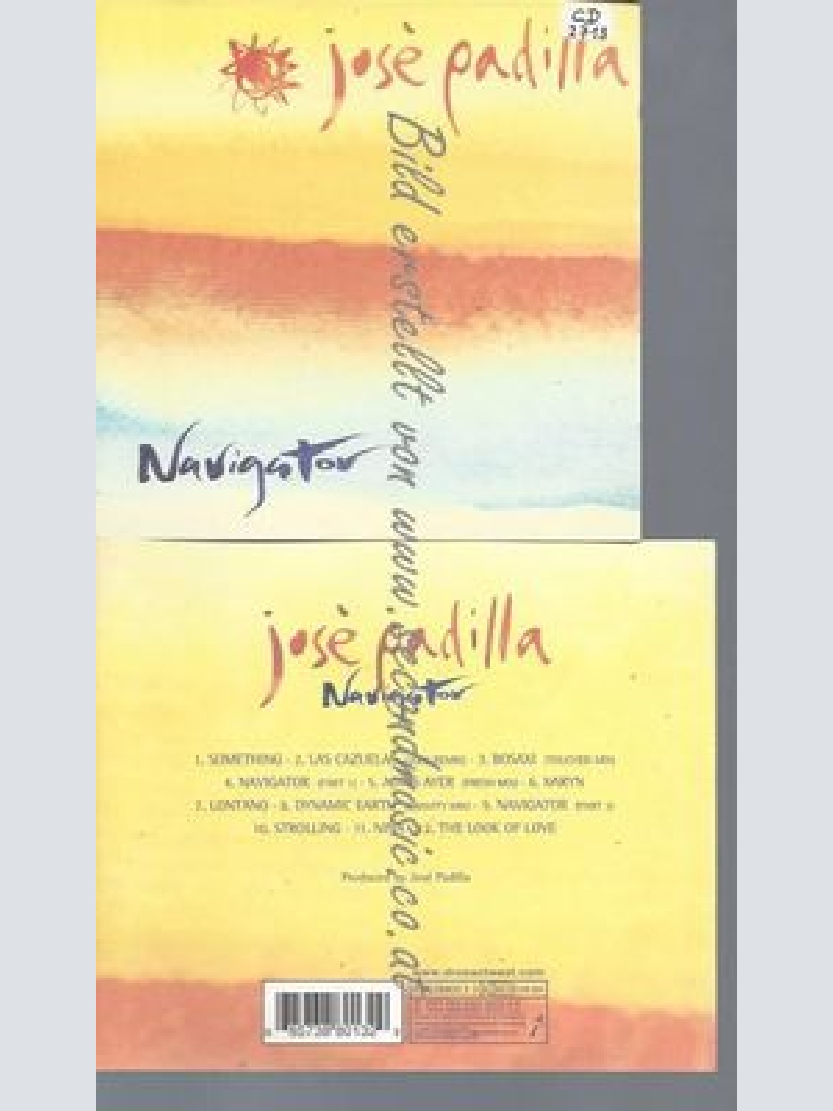 CD--JOSE PADILLA--NAVIGATOR