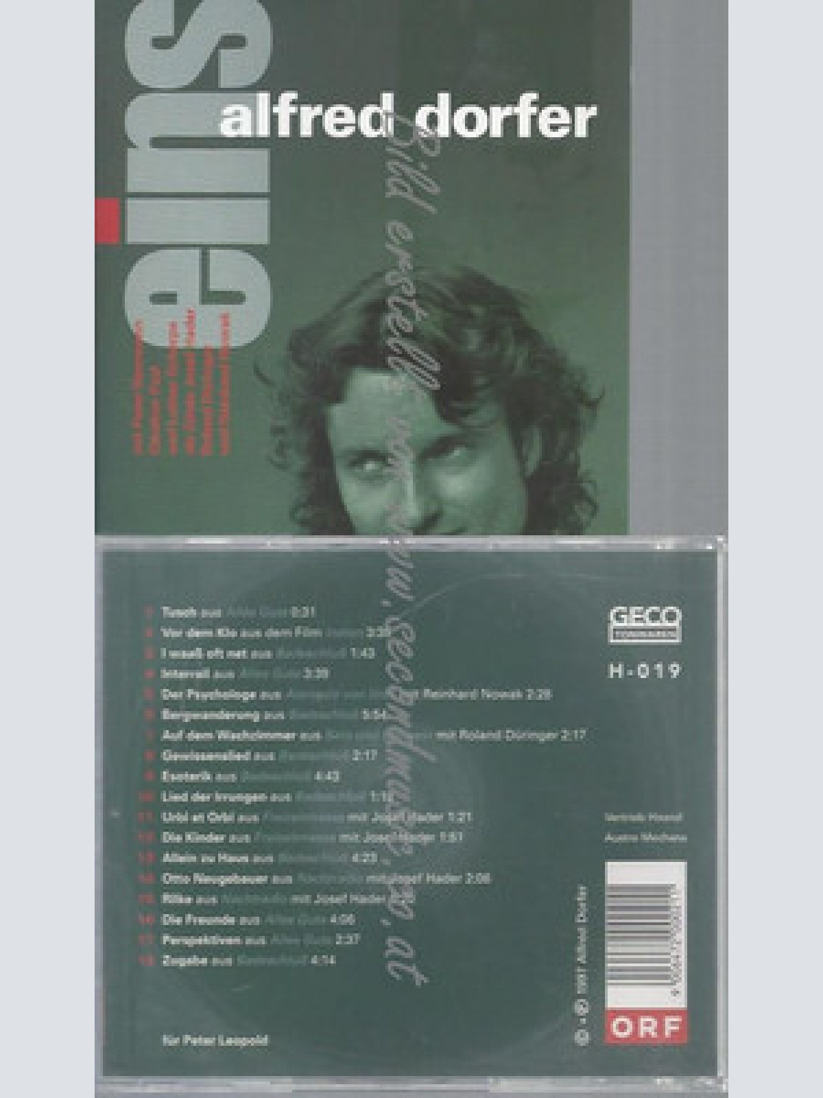 CD-Eins -- Dorfer,Alfred