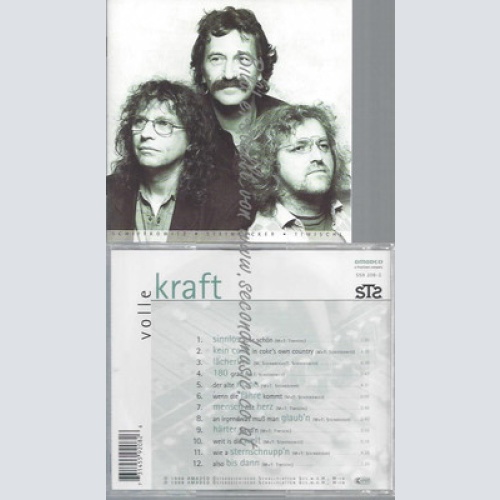 CD-Volle Kraft - S.T.S.