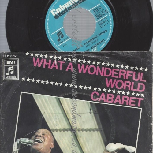 7" Louis Armstrong  What A Wonderful World