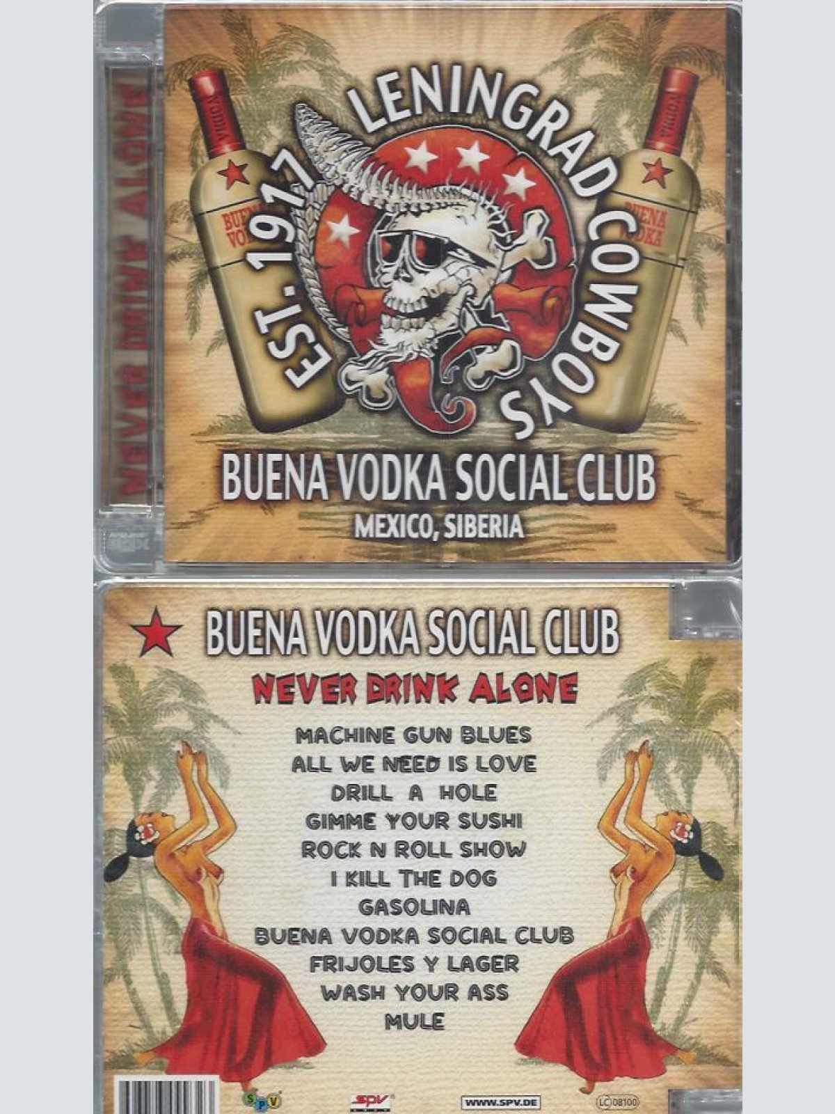 CD--   Leningrad Cowboys  Buena Vodka Social Club