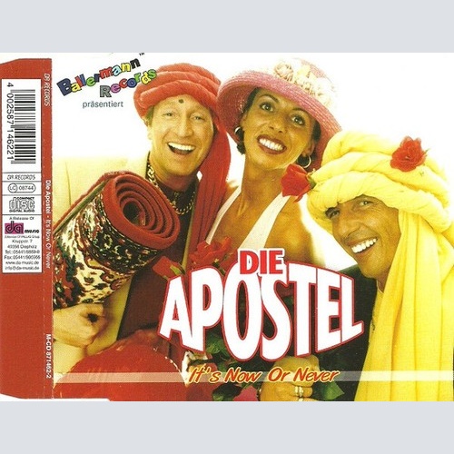 CD, Maxi Die Apostel - It's Now Or Never