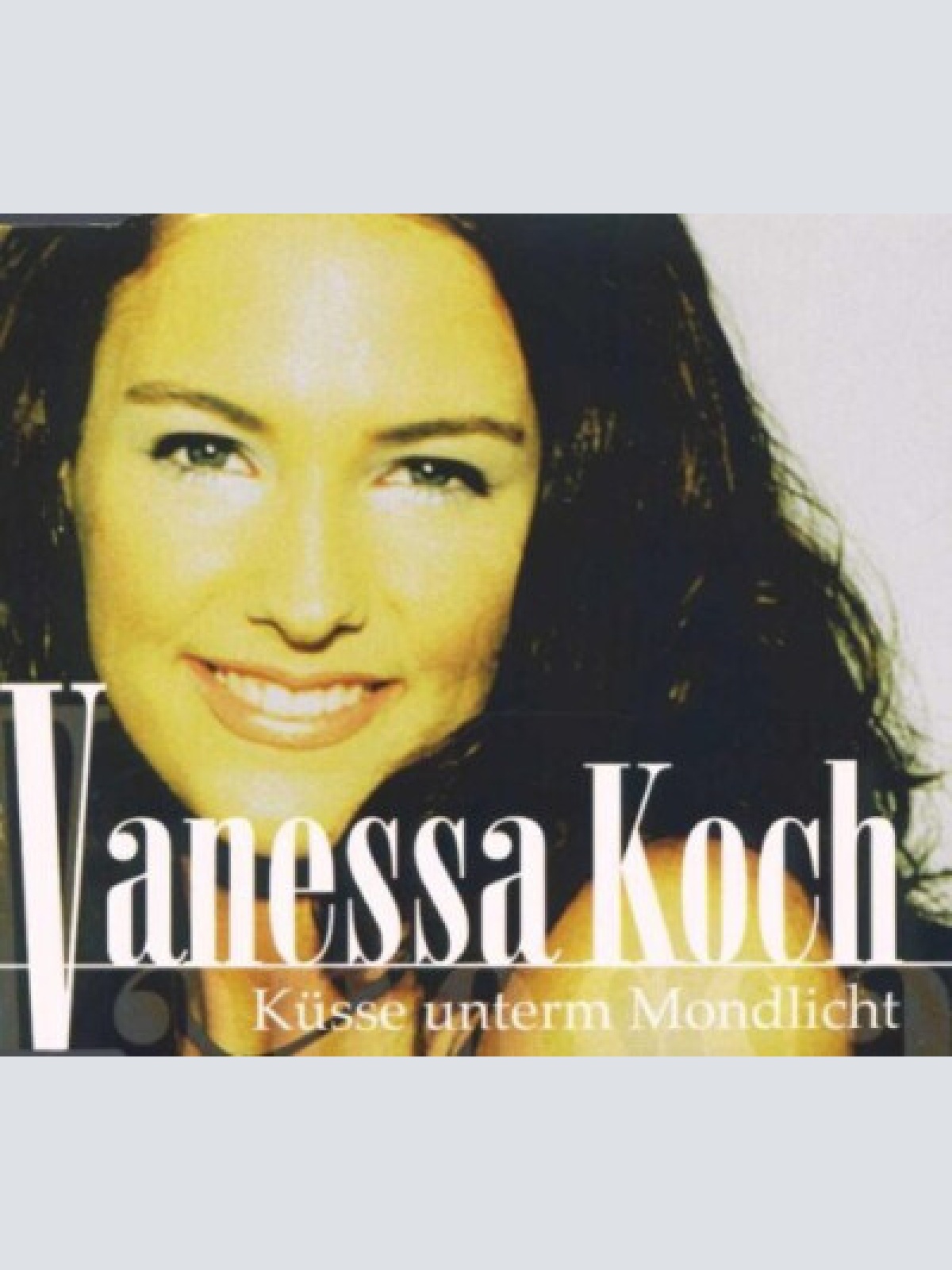 CD, Single Vanessa Koch - Küsse Unterm Mondlicht