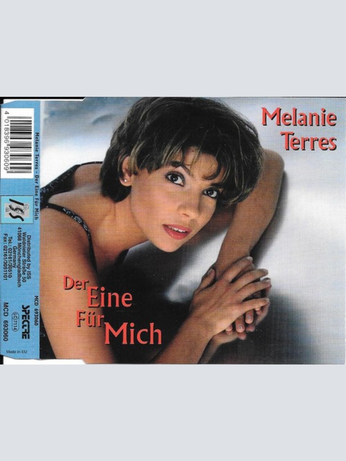 CD, Maxi Melanie Terres - Der Eine Für Mich