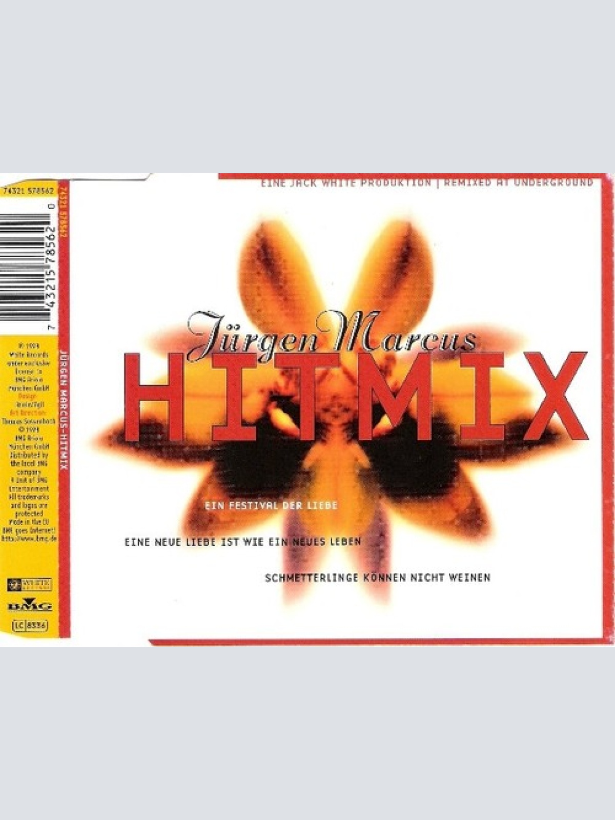 CD, Single Jürgen Marcus - Jürgen Marcus-Hitmix