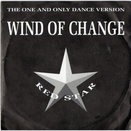 7", Single Red Star (2) - Wind Of Change