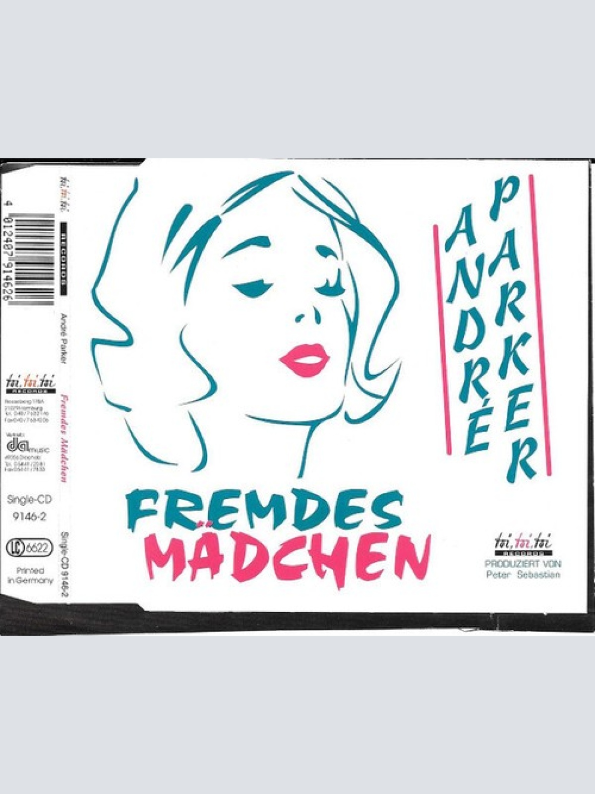 CD, Maxi André Parker - Fremdes Mädchen