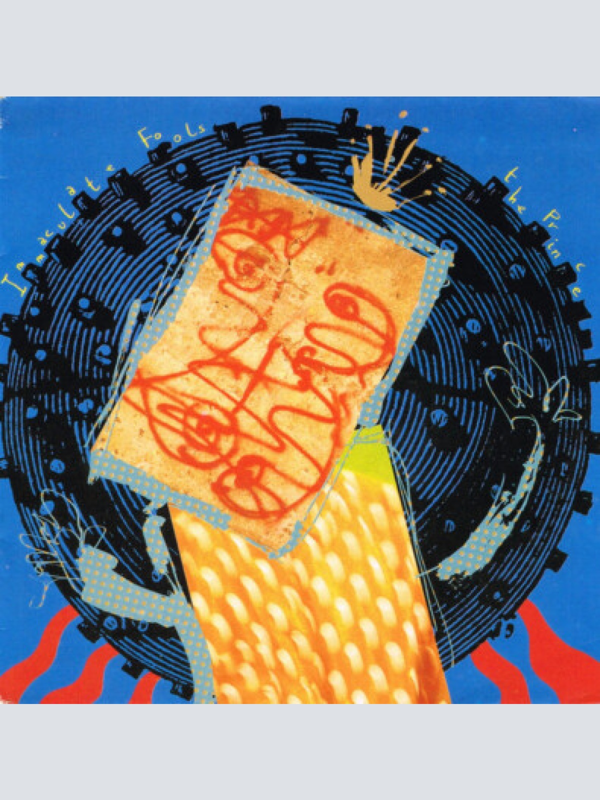 7", Single Immaculate Fools - The Prince