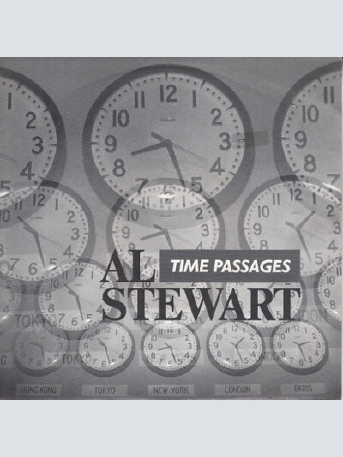 7", Single, RE Al Stewart - Time Passages