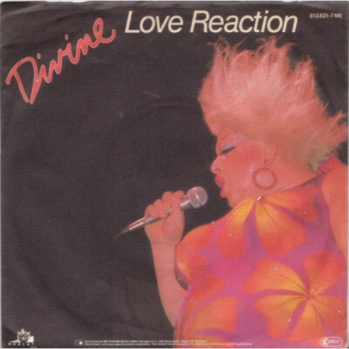 7", Single Divine - Love Reaction