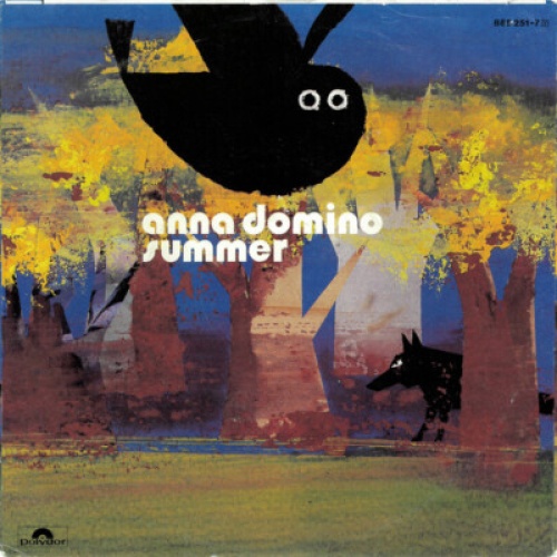 7", Single Anna Domino - Summer / Target