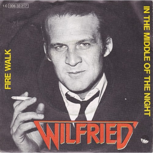 7", Single Wilfried - In The Middle Of The Night
