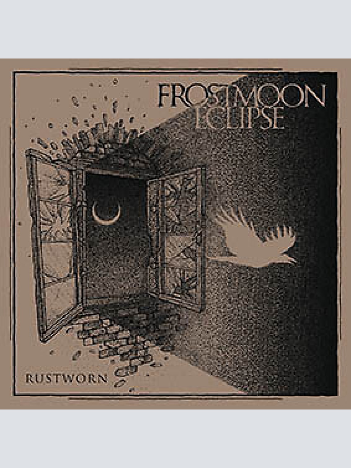 CD, EP, Ltd Frostmoon Eclipse - Rustworn