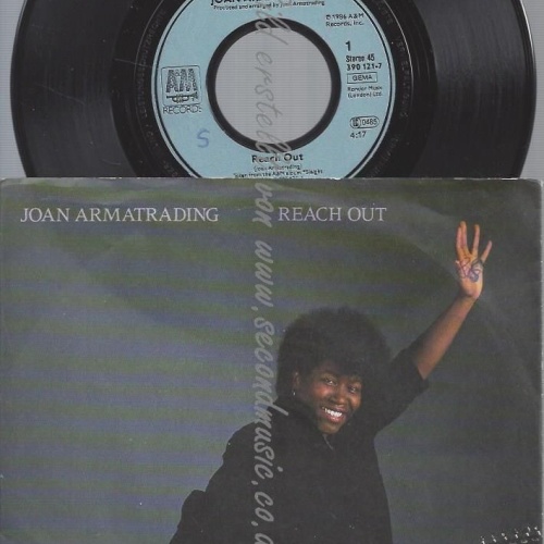 7"    Joan Armatrading – Reach Out
