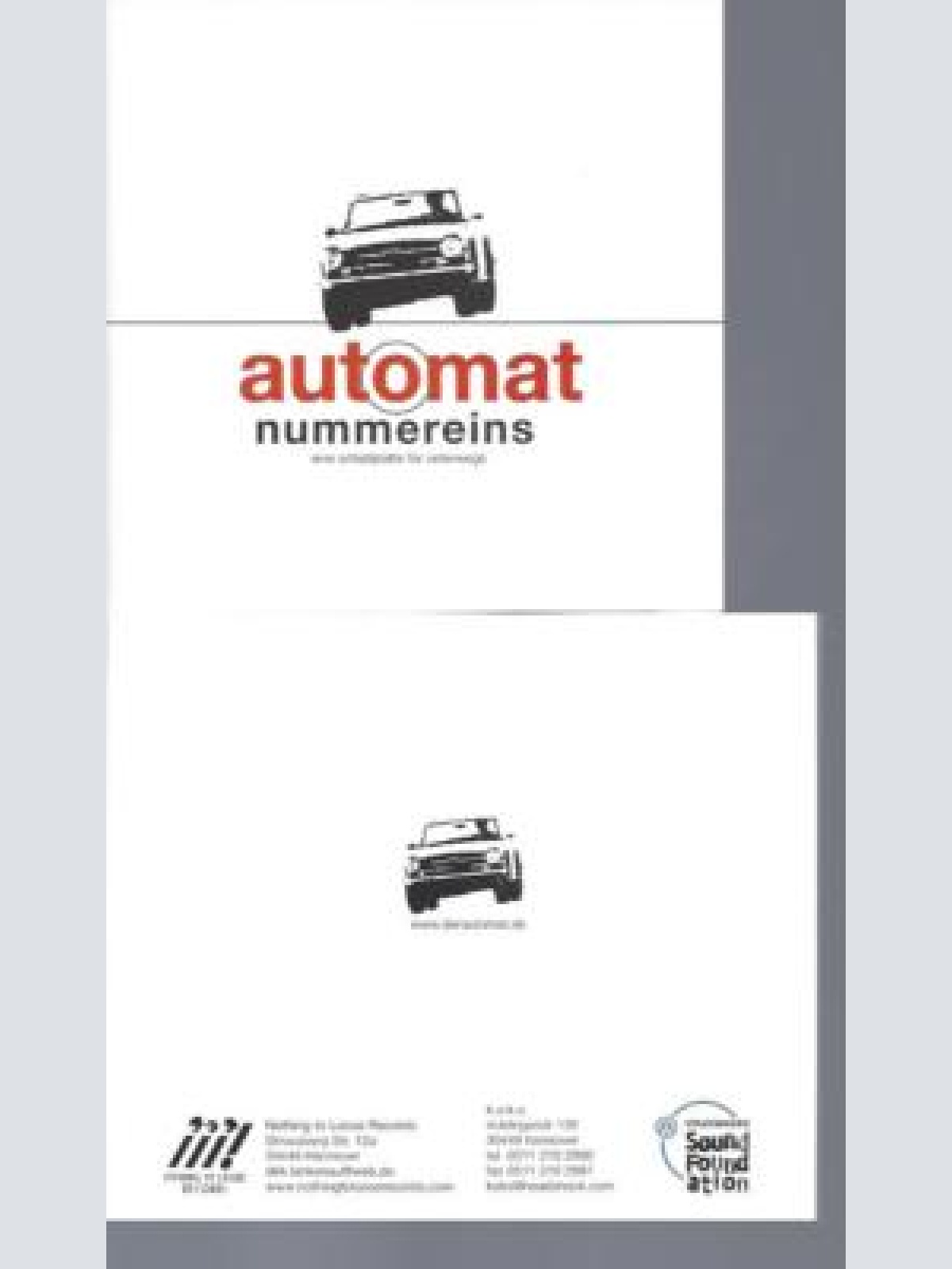 CD--AUTOMAT NUMMEREINS