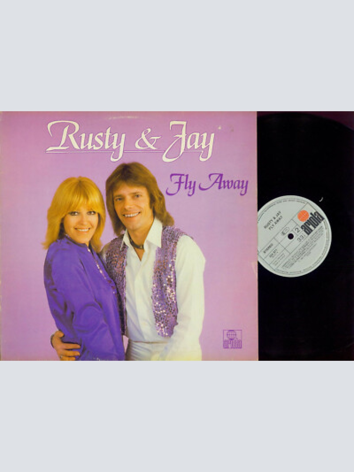 LP--Rusty & Jay – Fly Away