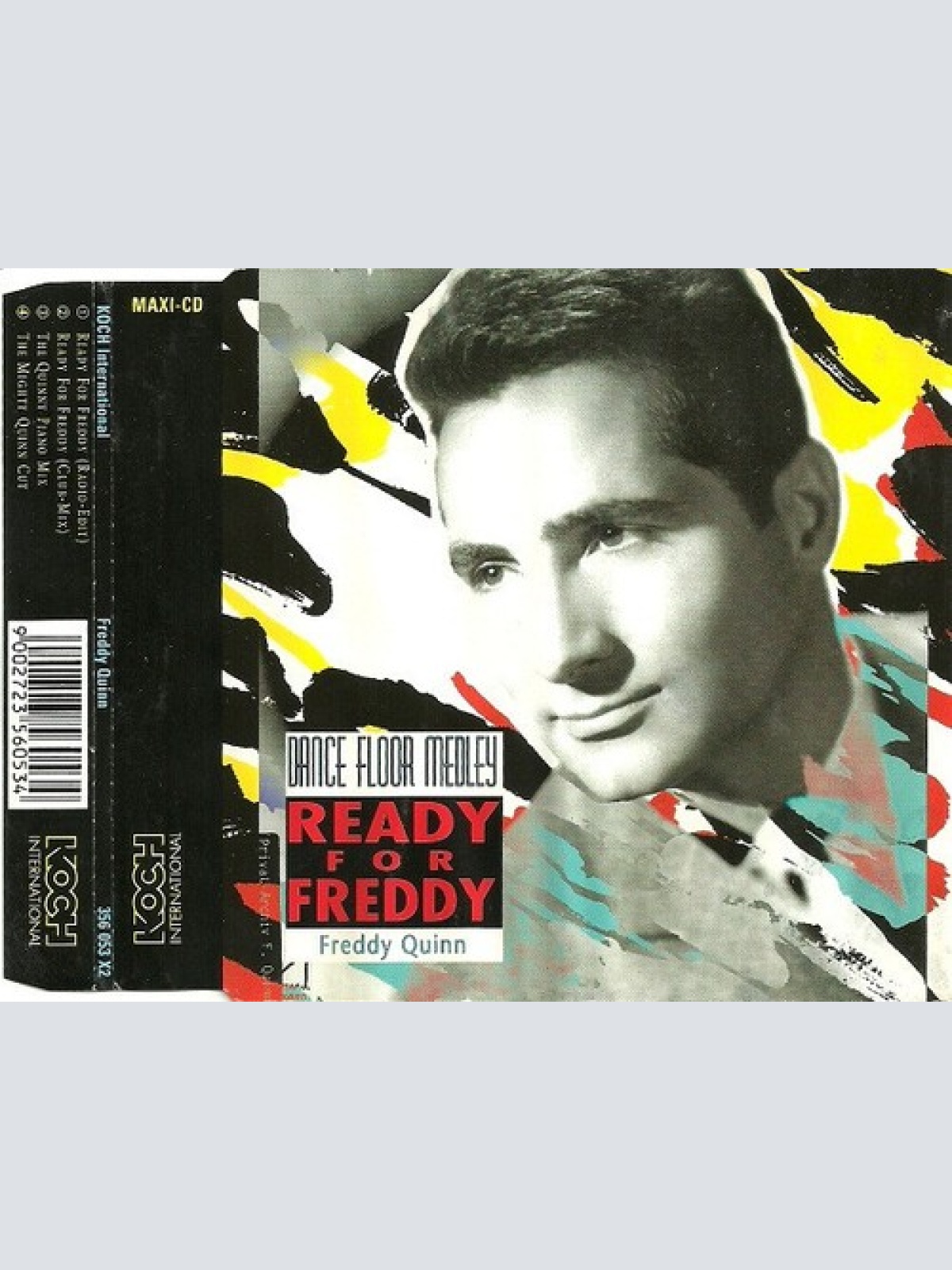 CD, Maxi Freddy Quinn - Ready For Freddy (Dance Floor Medley)