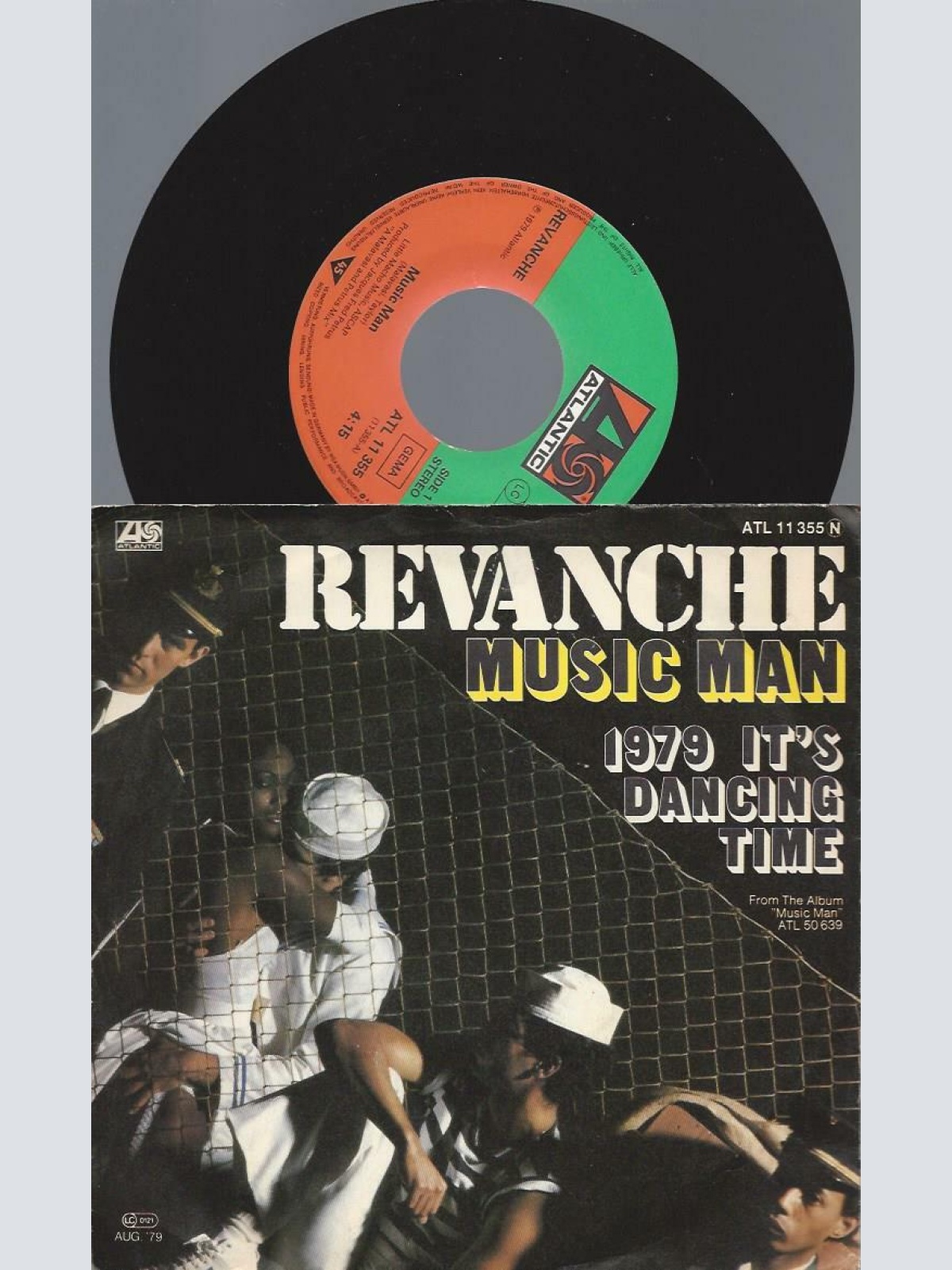 7"   Revanche  Music Man