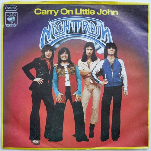 7", Single Nighttrain (2) - Carry On Little John